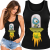 TANK TOP DAMSKI ALIEN CANNABIS
